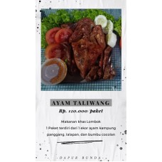 Paket Ayam Taliwang