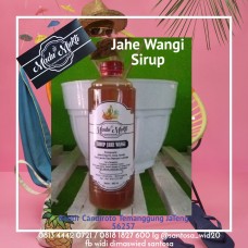 Sirup Jahe Wangi, Sirup Jahe Merah, Sirup Rempah, Sirup Kumelor