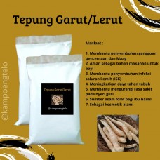 Tepung Garut/Lerut