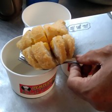 Pempek Kapal Selam Mini