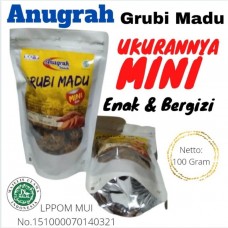 Grubi Madu Mini Anugrah - 100gr