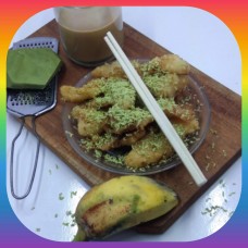 Pisang Greentea