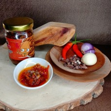 Sambal Baby Cumi - 130gr