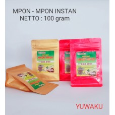 Mpon - Mpon Jahe Instan