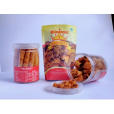 Pisang aroma toples potong dan panjang