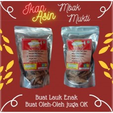 Kripik Ikan Asin Mbak Mukti 100 Gram