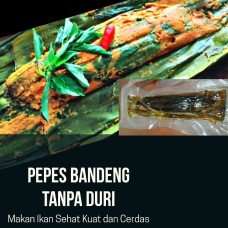 Pepes Bandeng Tanpa Duri