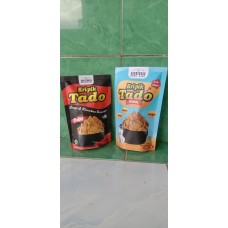 Kripik Tahu Tado original dan pedas