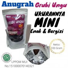 Grubi Ungu Mini Anugrah - 100gr