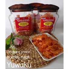 Singkong Presto Bumbu Rujak