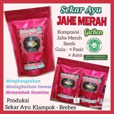 Jahe Merah Plus Gula Aren